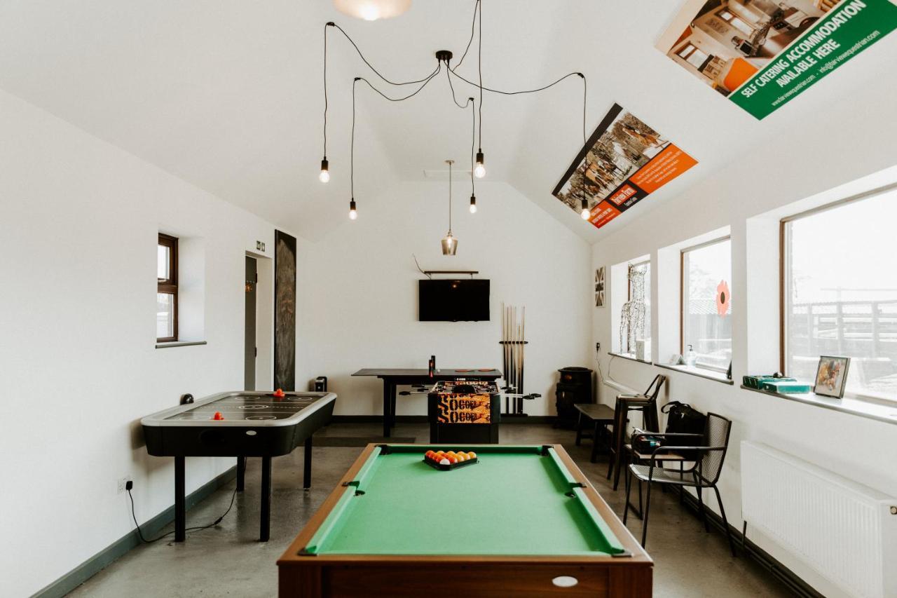 Lionheart Large Luxury Lodge - Sleeps 10- Dog Friendly,Near Sherwood Forest At Fairview Farm Nottingham Great For Family Gatherings ,Groups ,Parties Exterior foto