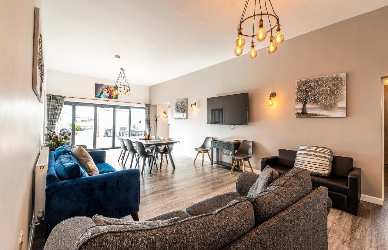 Lionheart Large Luxury Lodge - Sleeps 10- Dog Friendly,Near Sherwood Forest At Fairview Farm Nottingham Great For Family Gatherings ,Groups ,Parties Exterior foto
