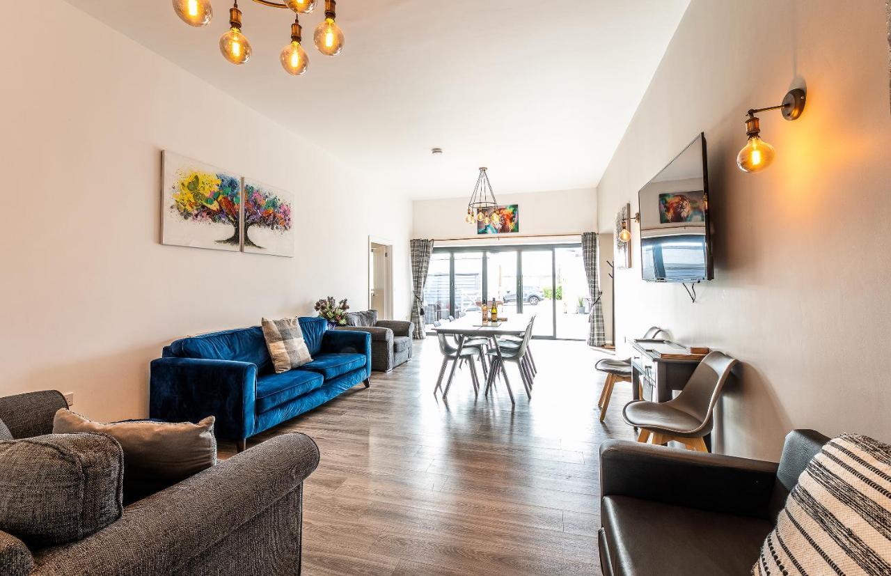 Lionheart Large Luxury Lodge - Sleeps 10- Dog Friendly,Near Sherwood Forest At Fairview Farm Nottingham Great For Family Gatherings ,Groups ,Parties Exterior foto