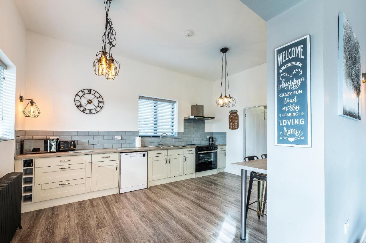 Lionheart Large Luxury Lodge - Sleeps 10- Dog Friendly,Near Sherwood Forest At Fairview Farm Nottingham Great For Family Gatherings ,Groups ,Parties Exterior foto